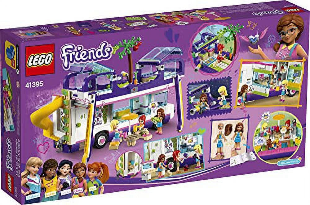 LEGO Friends Friendship Bus 41395 Building Kit (778 Pieces) S4489