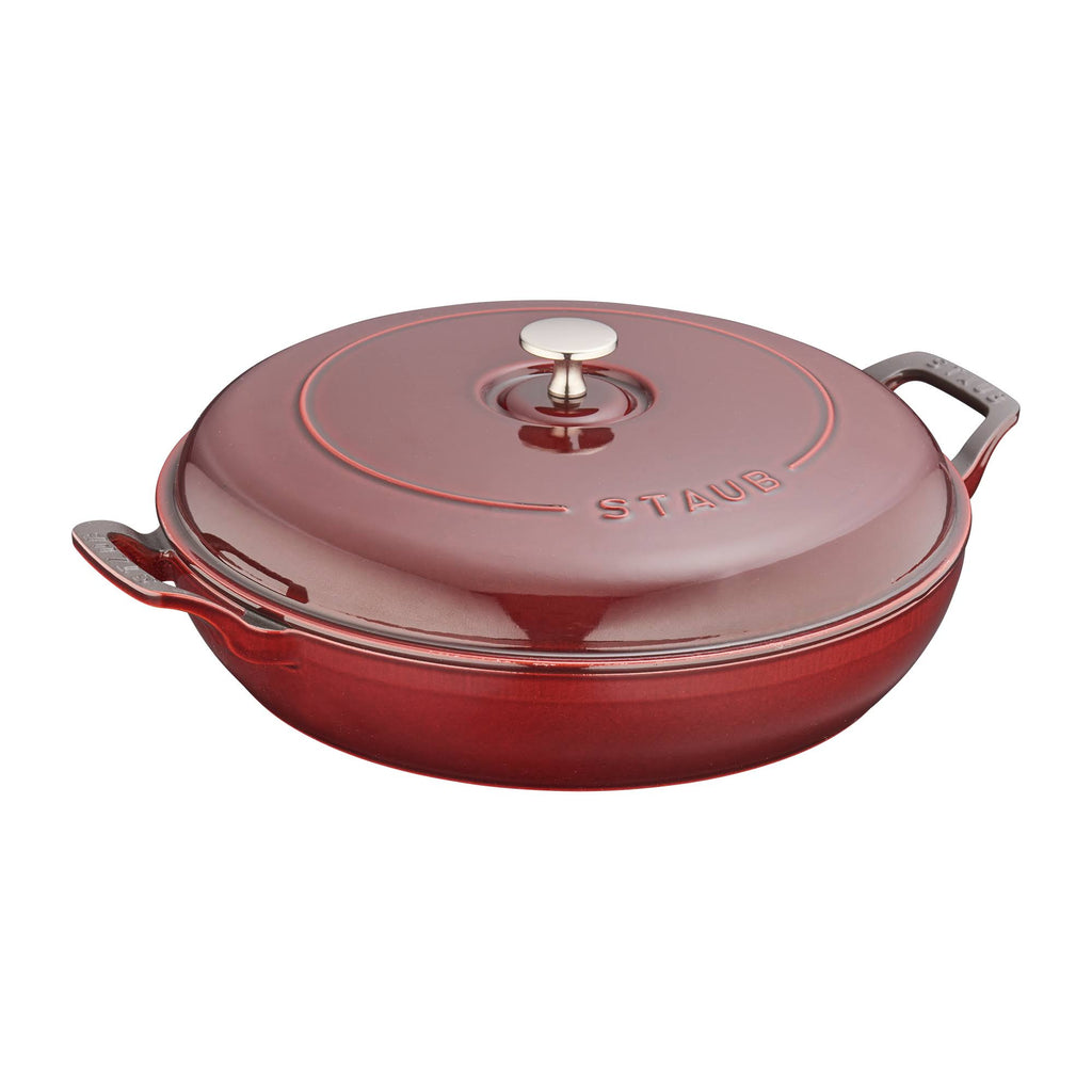Cast Iron 3.5-qt Braiser W85401