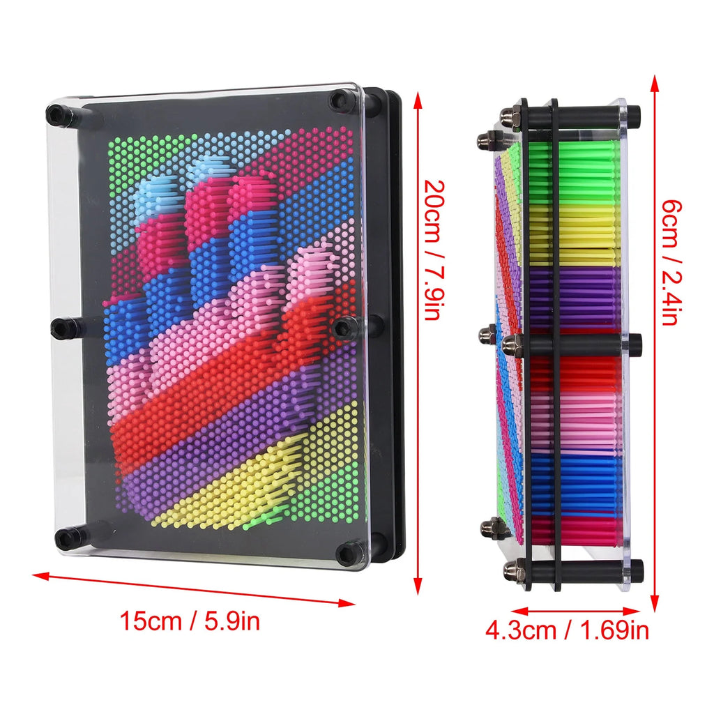 3d Pin Art Toy E858507
