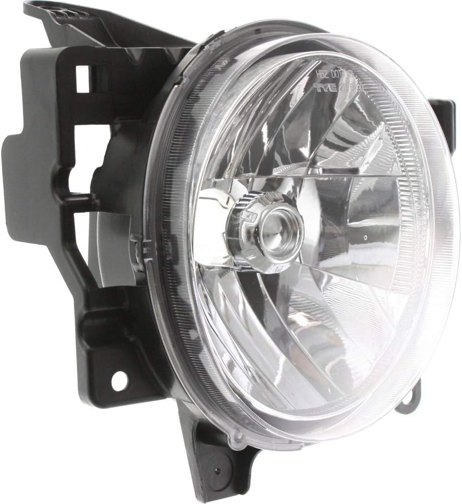 Headlight Assembly Driver Left Side with Bulbs D359711