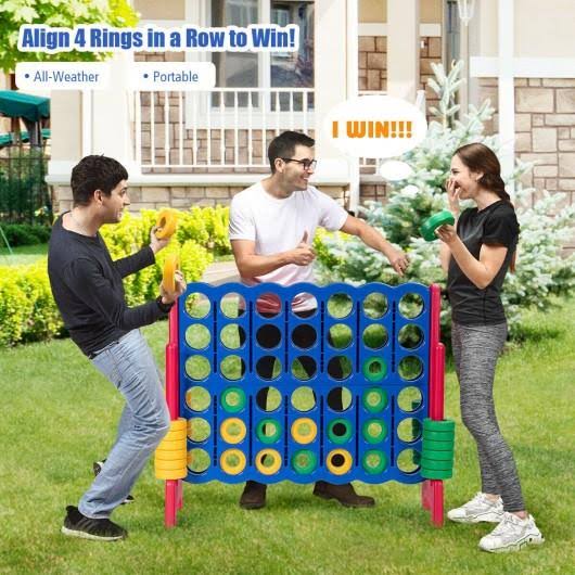 Blue Giant 4 in A Row Game Set S9412