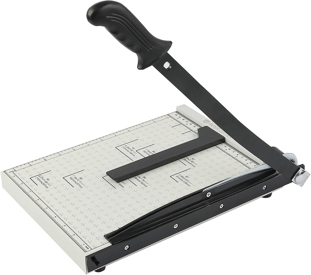 Guillotine Paper Cutter 21” Cutting Length with Safety Blade Lock X132766