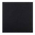 Black Organic Cotton Napkin 9 Inches 500 Count Box B1234