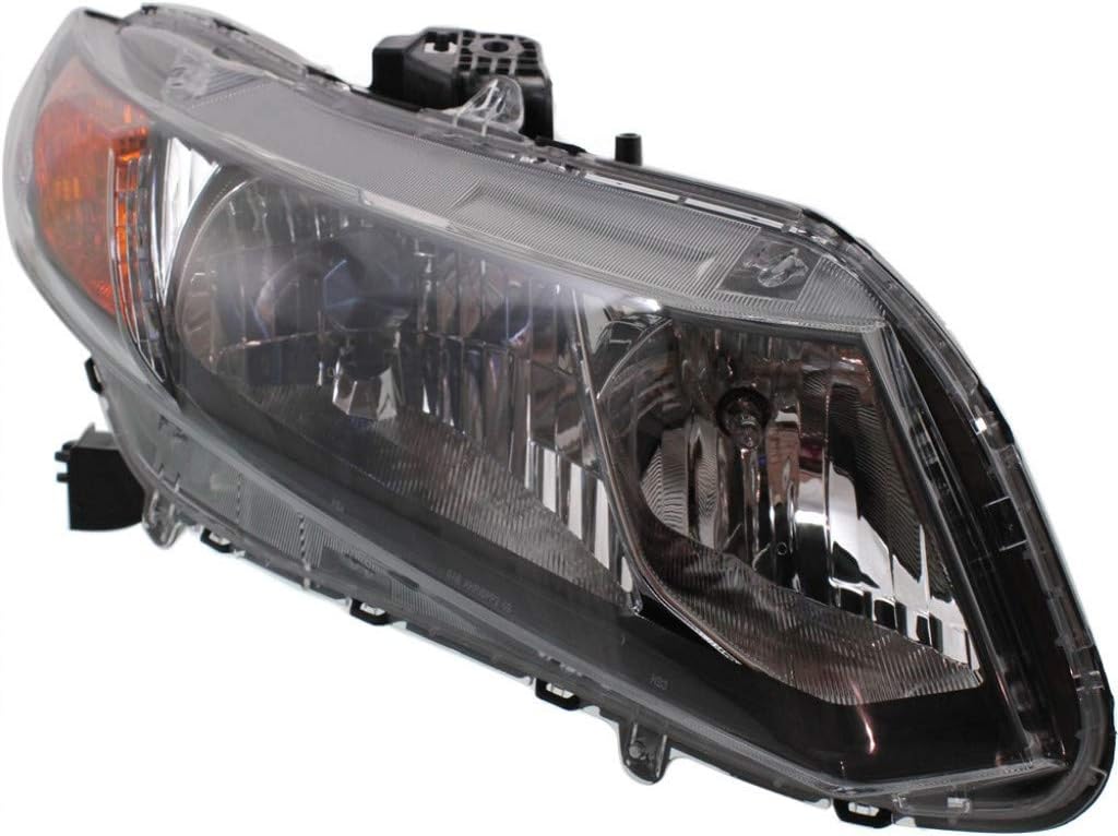 Headlight Assembly Passenger Side I176