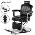 Black Hydraulic Recliner Barber Chair D82495