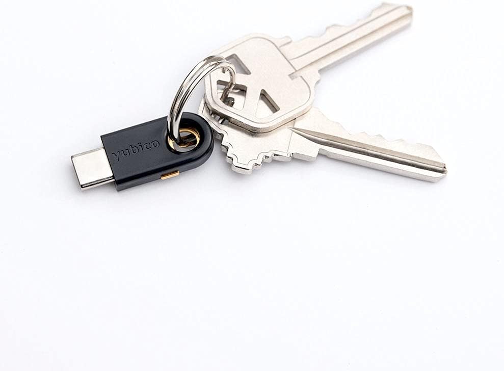 YubiKey 5C Nano USB Security Key Q878475