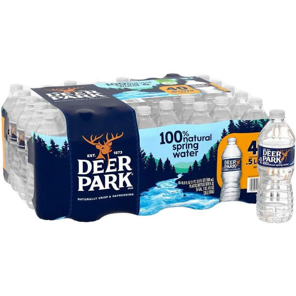 16.9 oz Spring Water 40 pk. (Pack of 2) F67944
