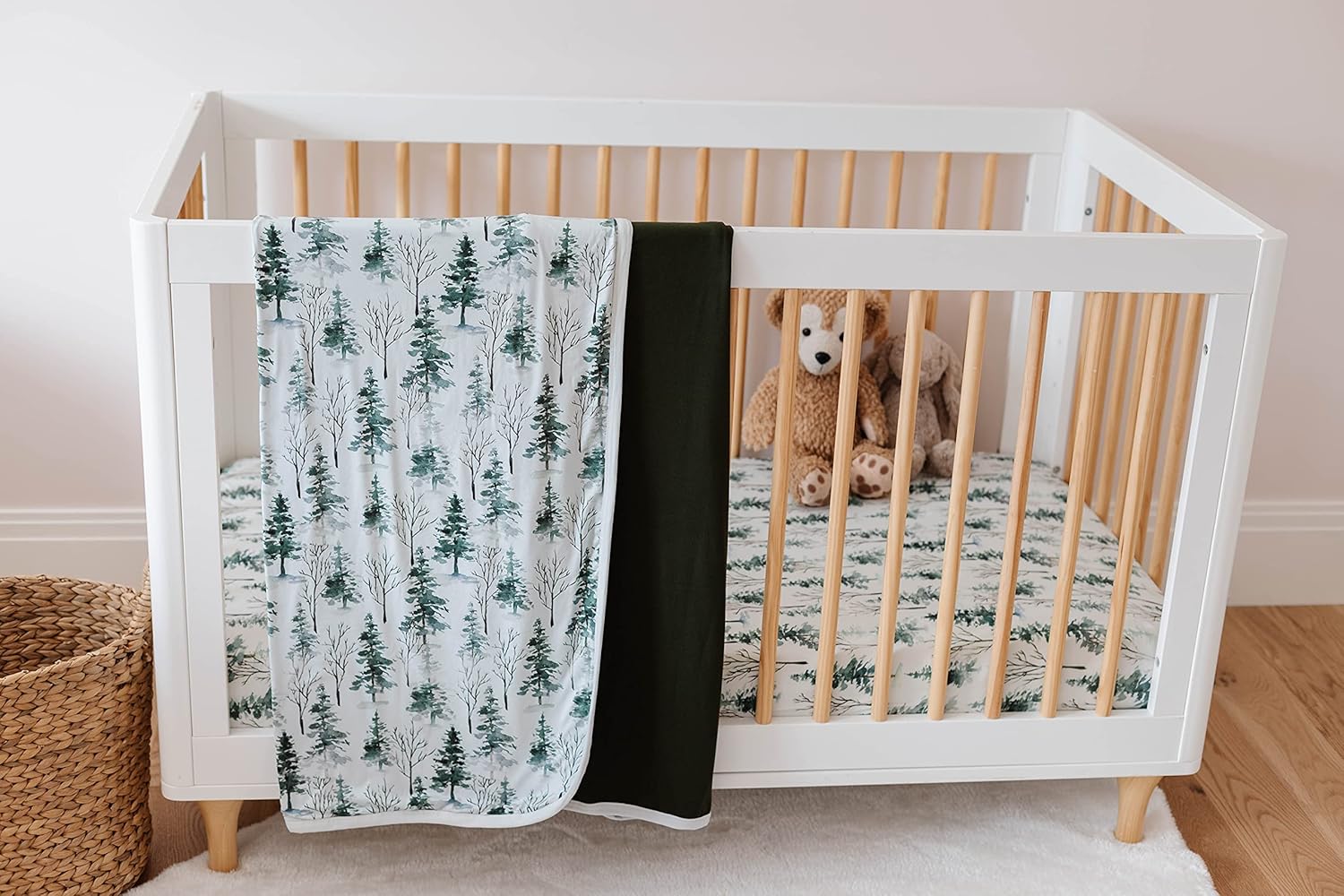 Magical Woods Baby Blanket E35587