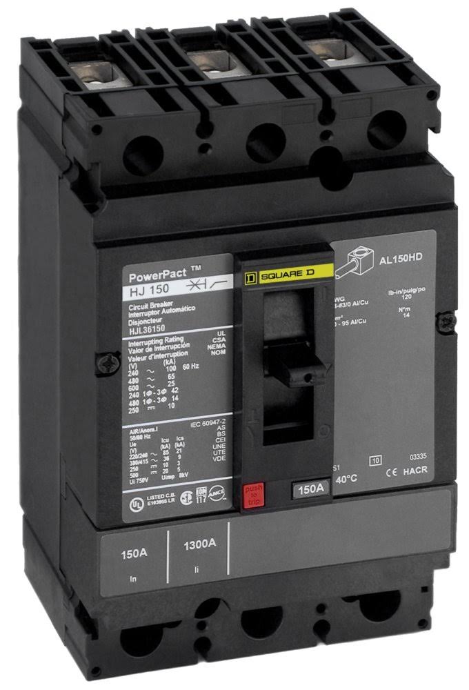 Molded Case Circuit Breaker J531