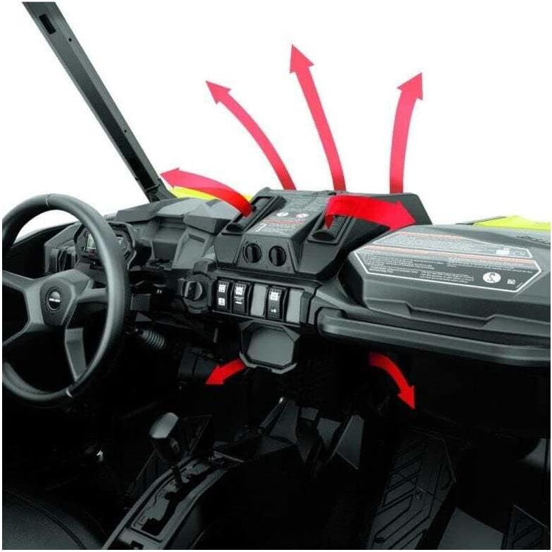 Defrost Heat & Ventilation System D55301