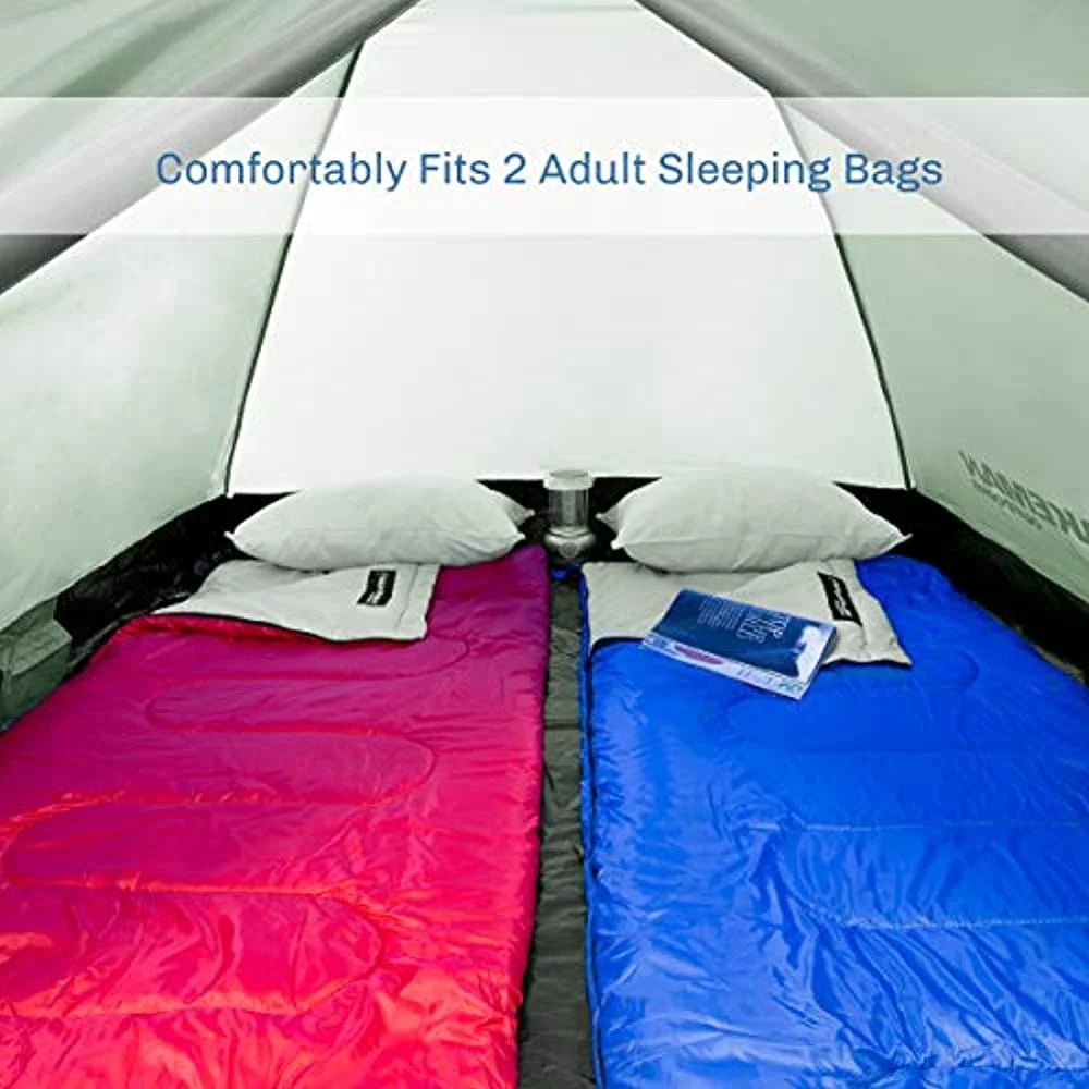 2-Person Dome Tent, Green A945003