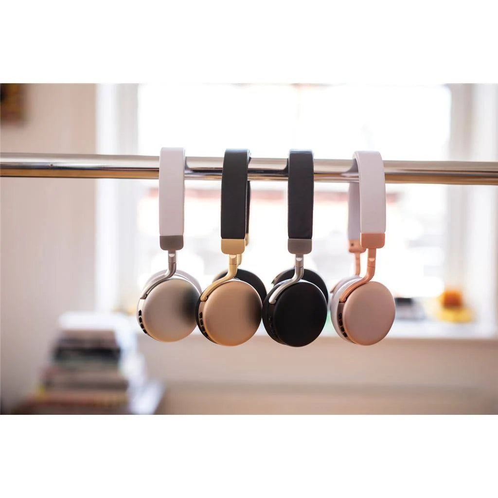 Metallic Bluetooth Headphones Black B8282