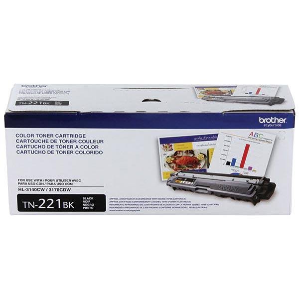 Black Toner Cartridge B2903