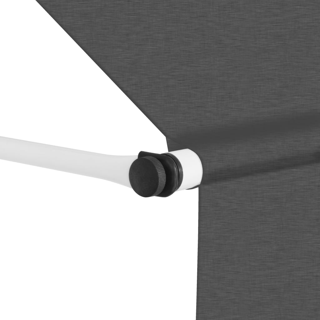 Patio Balcony Manual Shelter with Adjustable Versatile 98.4" A428