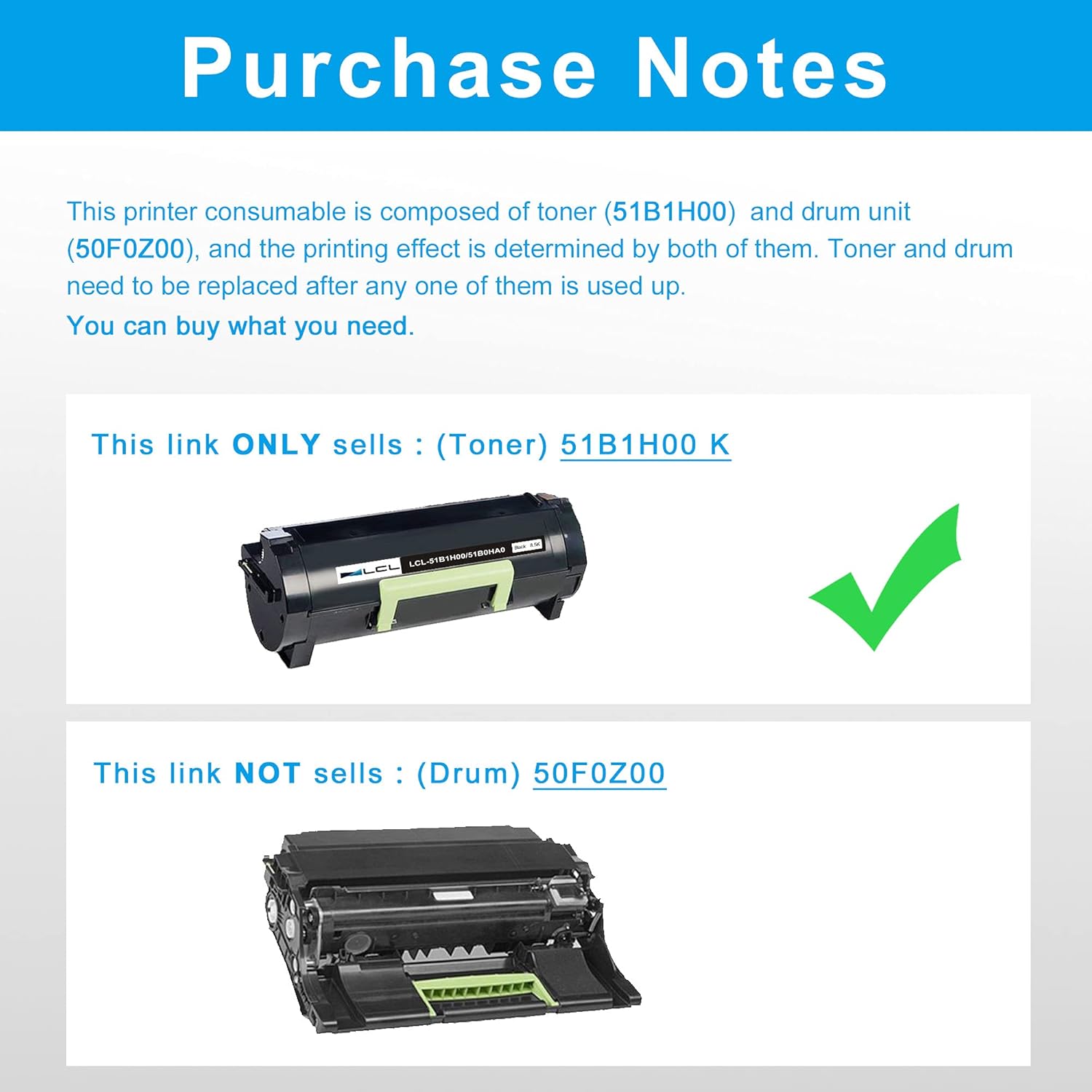 2-Pack Black Compatible Toner Cartridge Z702779