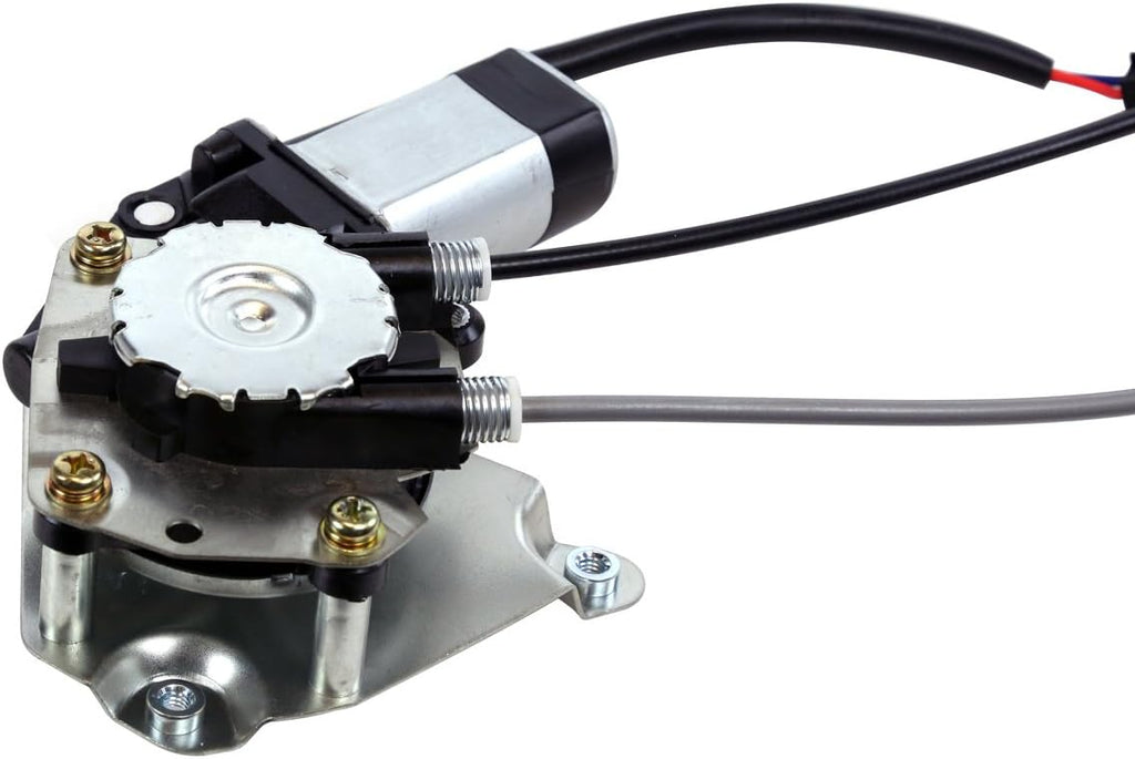 Pair of 2 Power Window Regulators with Motor for Jeep Liberty E957