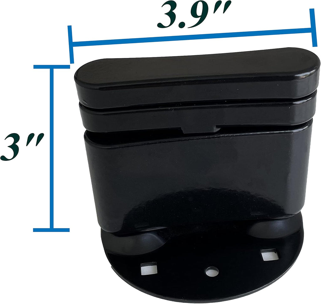 2 Gallon Fuel Container Mount Pack of 2 D6461