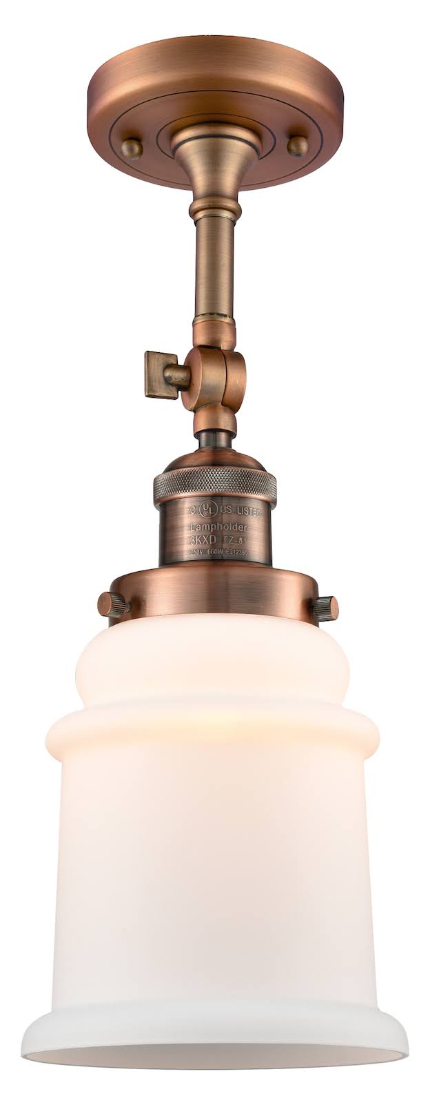 Semi-Flush Mount Light J669
