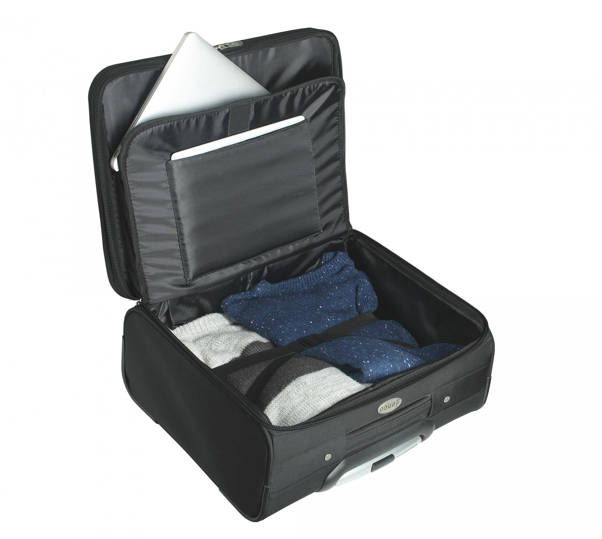 Wheeled Laptop Overnighter C207