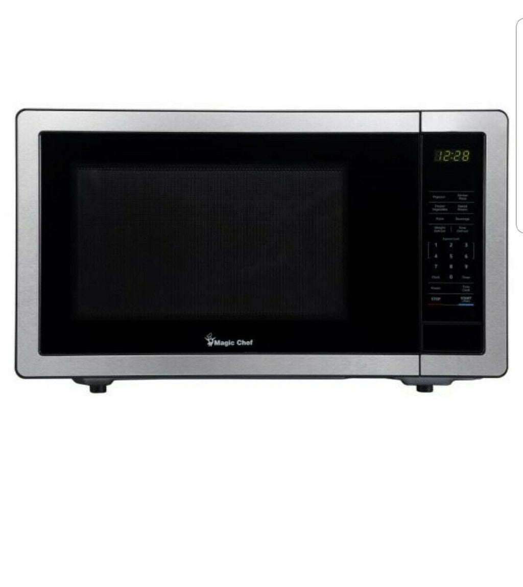 1.6 Cu. ft. Countertop Microwave in Black with Gray Cavity X20551