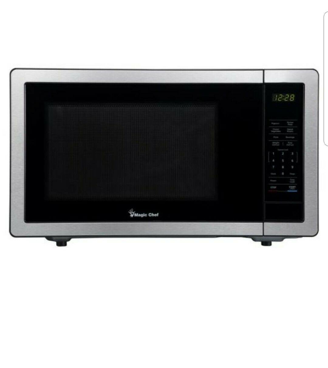 1.6 Cu. ft. Countertop Microwave in Black with Gray Cavity X20551