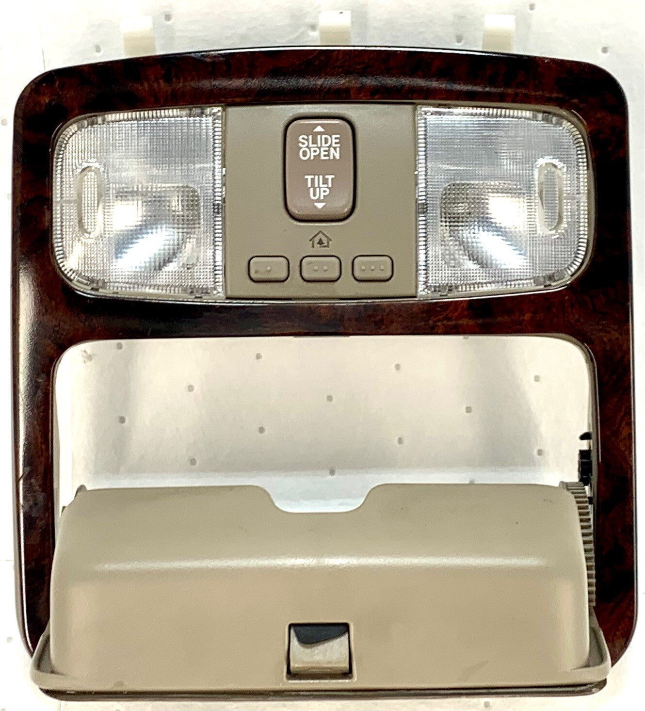 Overhead Roof Console with Sunroof Garage Door Opener Z7669