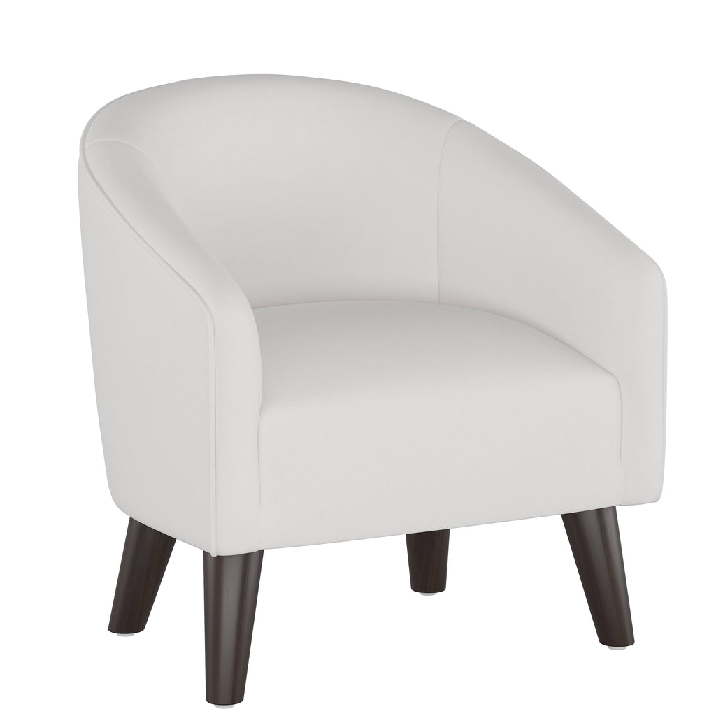 White Kid's Tub Chair G55955