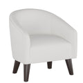 White Kid's Tub Chair G55955