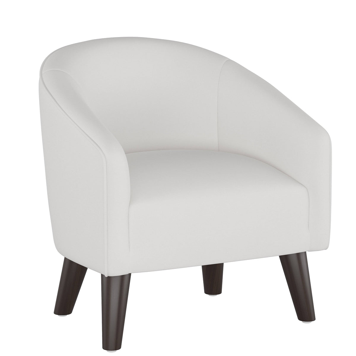 White Kid's Tub Chair G55955