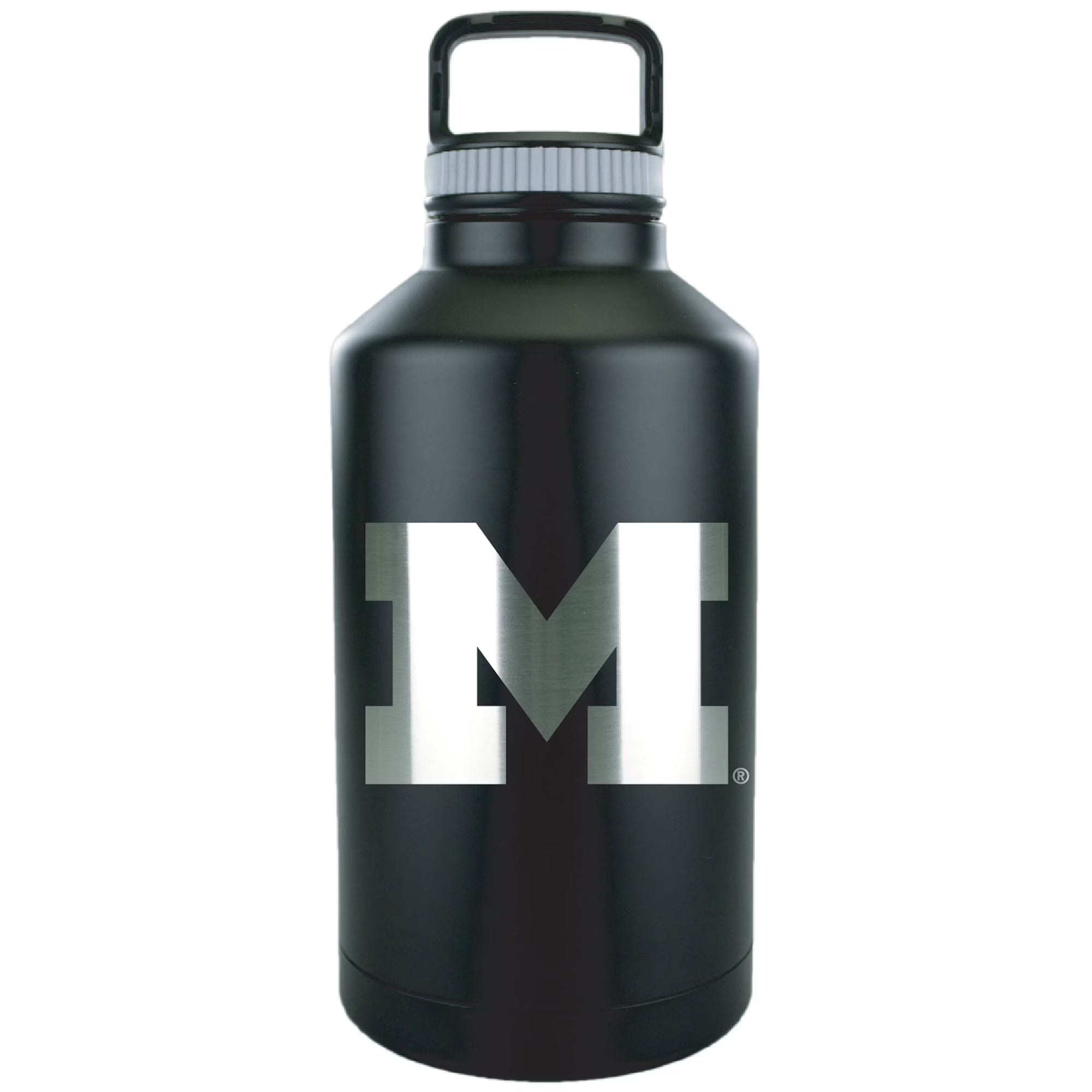 Black Stainless Matte Growler F31029