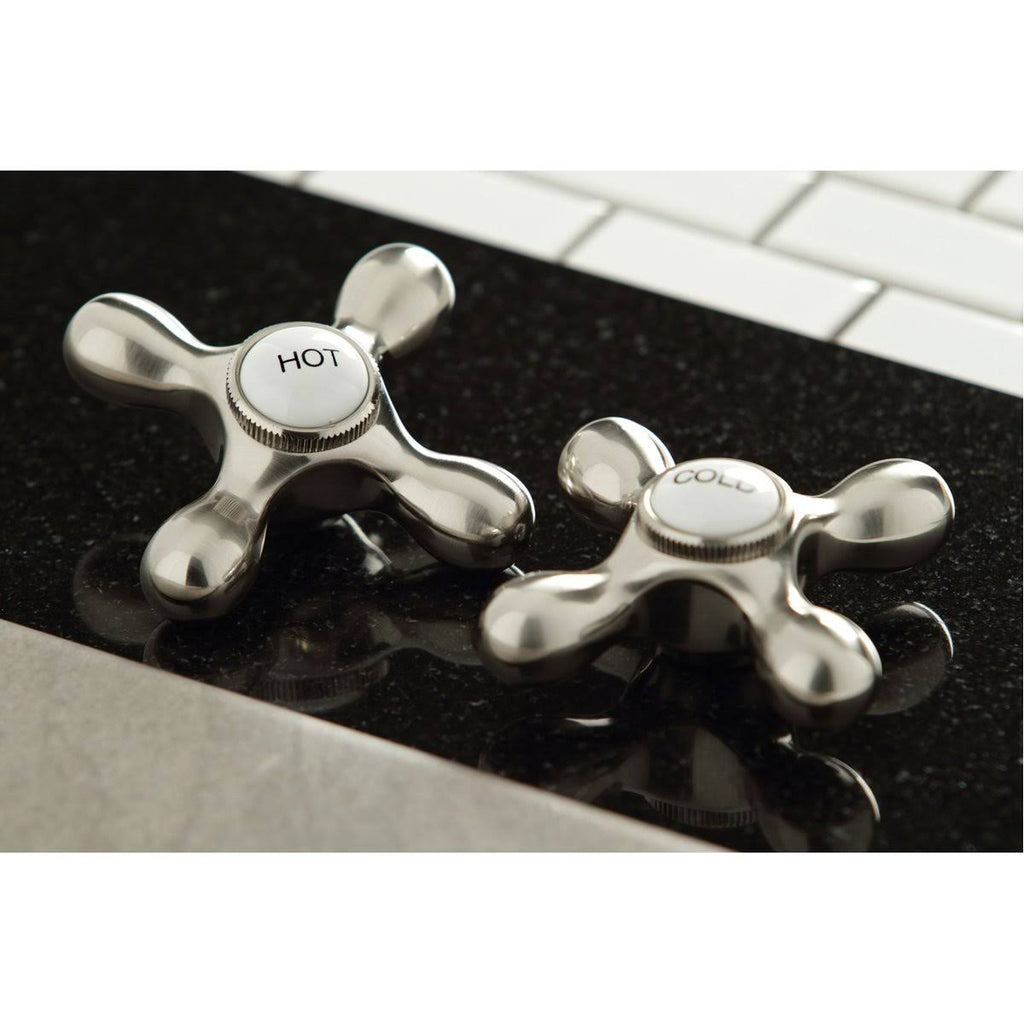 Polished Chrome Wall Mount Bathroom Faucet O392575