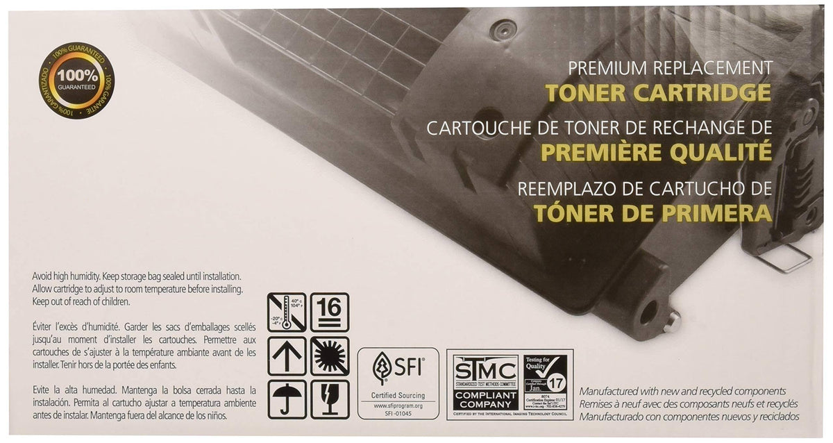 Remanufactured Toner Cartridge for HP CF287A D6475