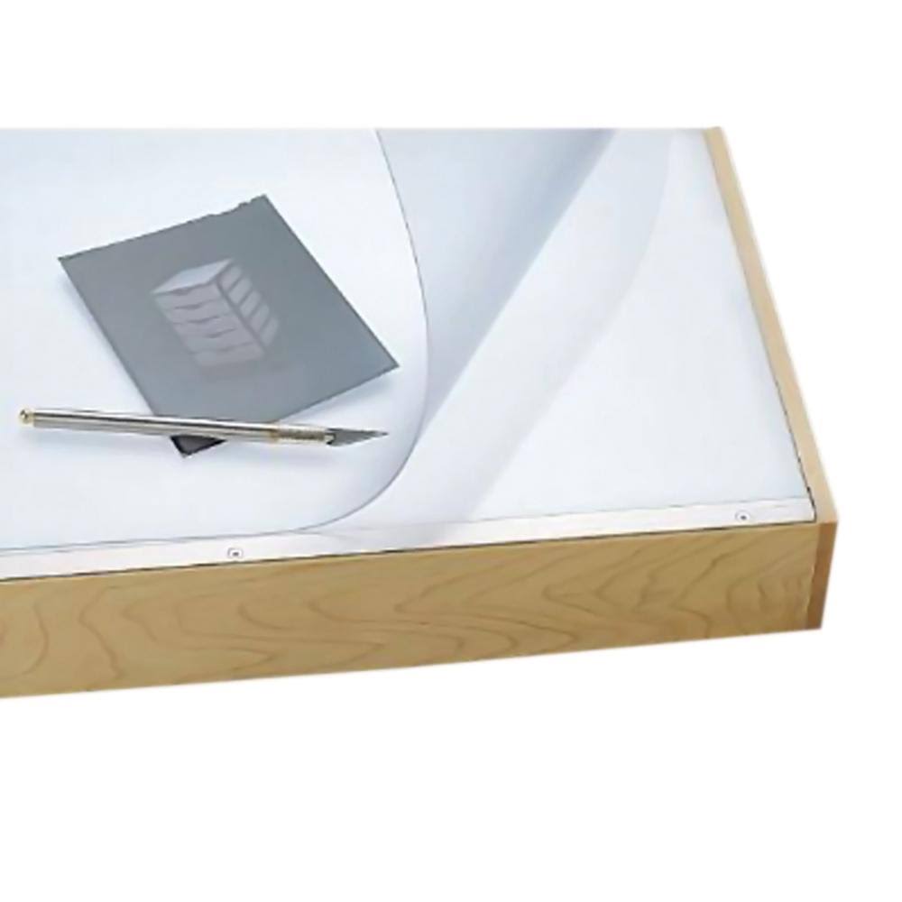Gray/White Board Cover 43 1/2x22 x 10yd H19365