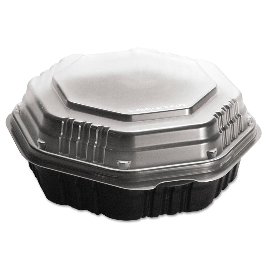 Black-clear 31oz Containers C6602