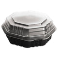 Black-clear 31oz Containers C6602