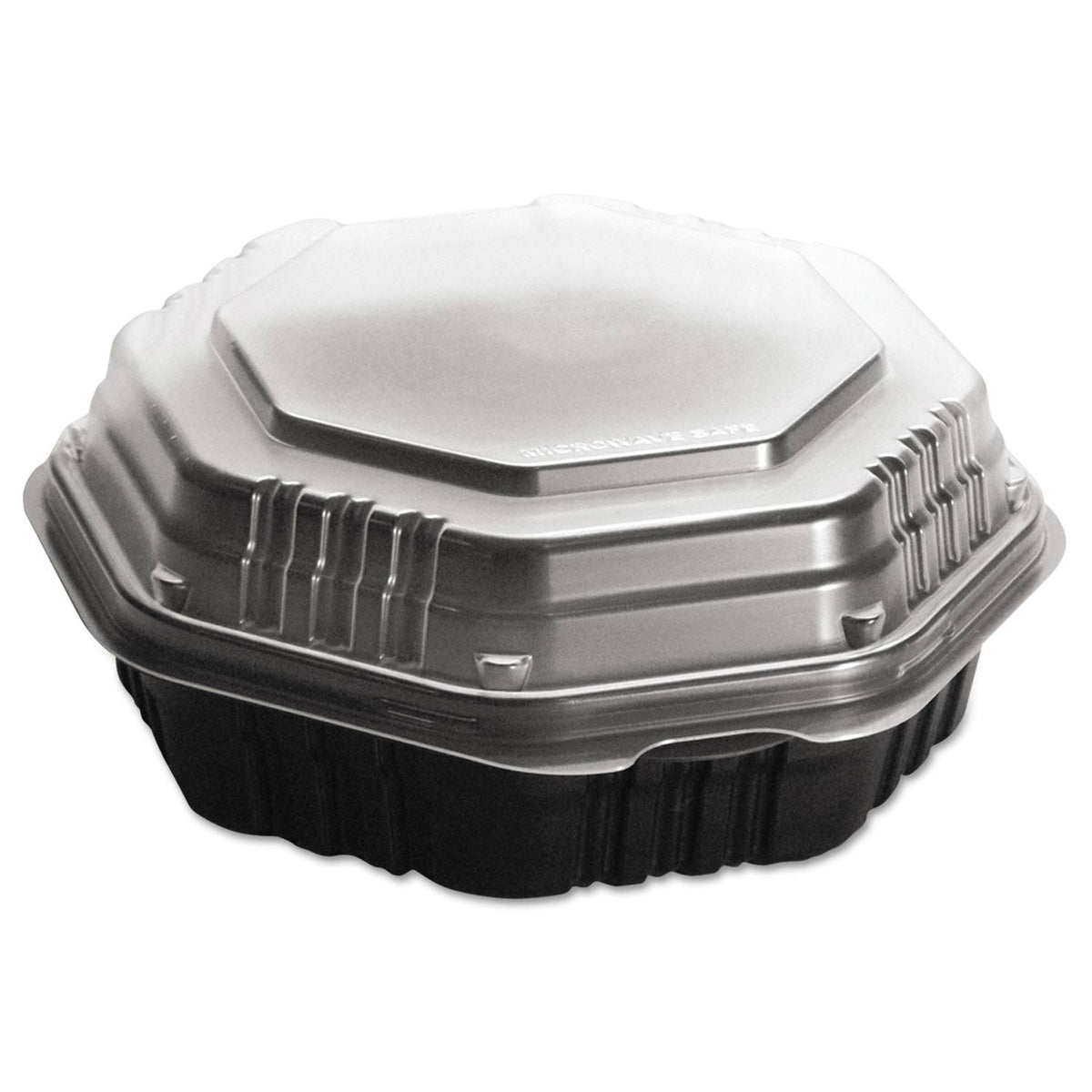 Black-clear 31oz Containers C6602