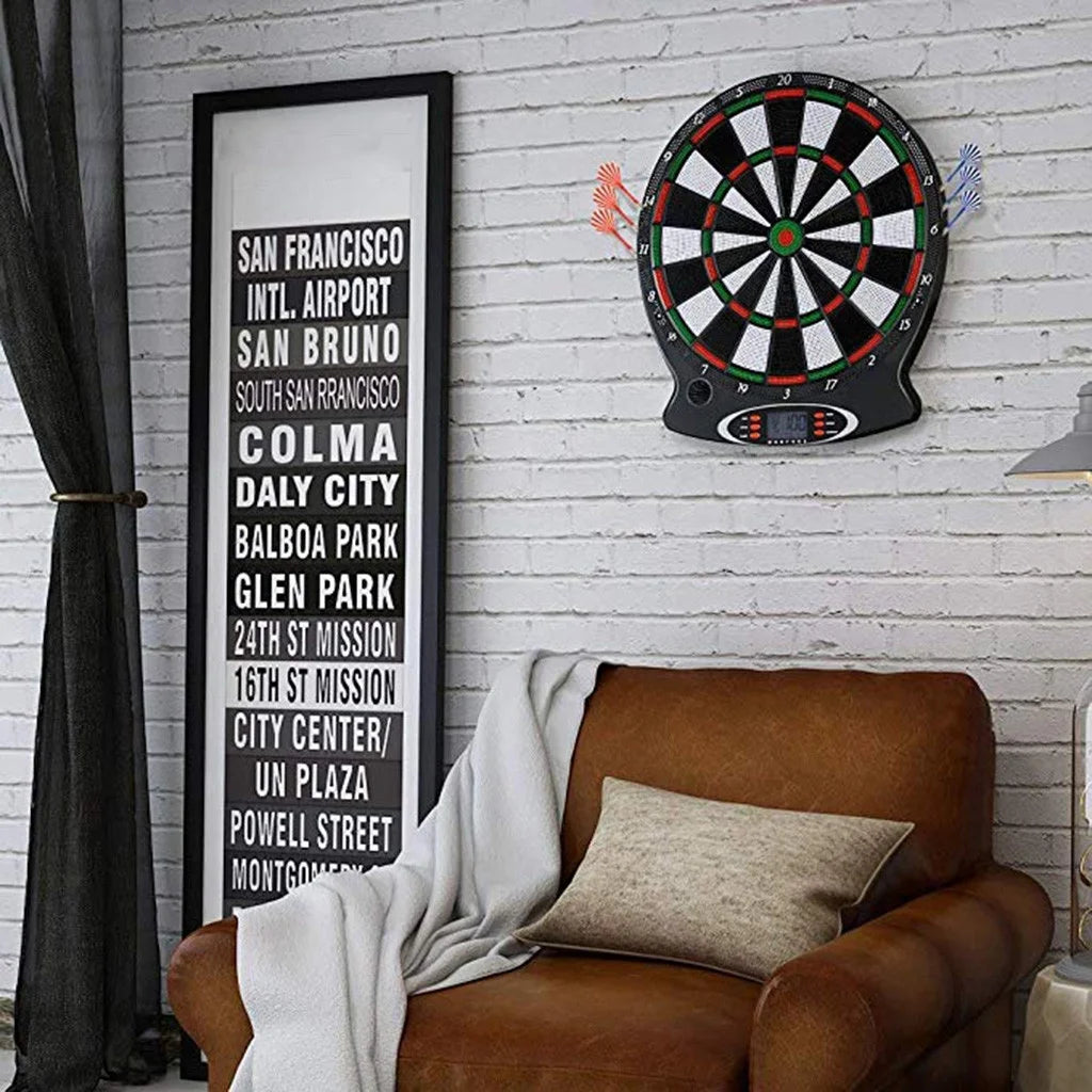 Electronic Darts with 6 Darts X142379