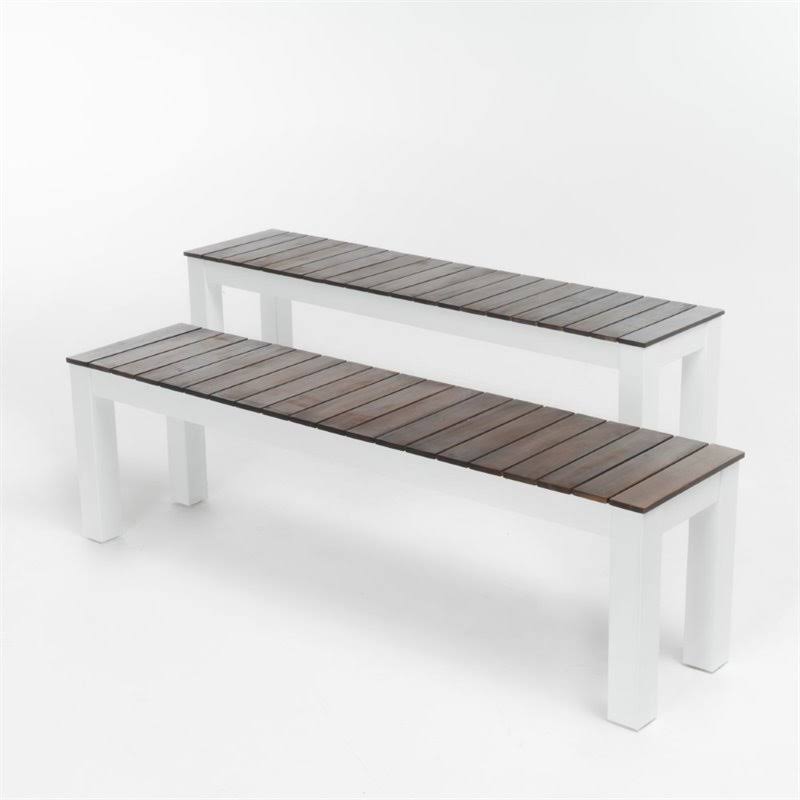 3 Piece Outdoor Acacia Wood Dining Set F20318