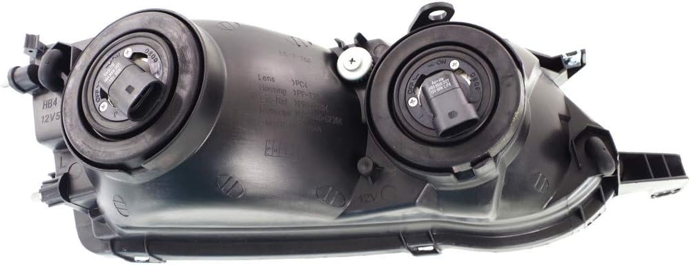 Driver Side Headlight for 2002-2003 Toyota Solara T186582