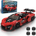 1:12 Scale Building Toys Car Building Kits (1182 Pieces) Pack of 2 K7087