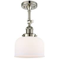 Large Bell 1 Light Sconce LED (Nickel) G229