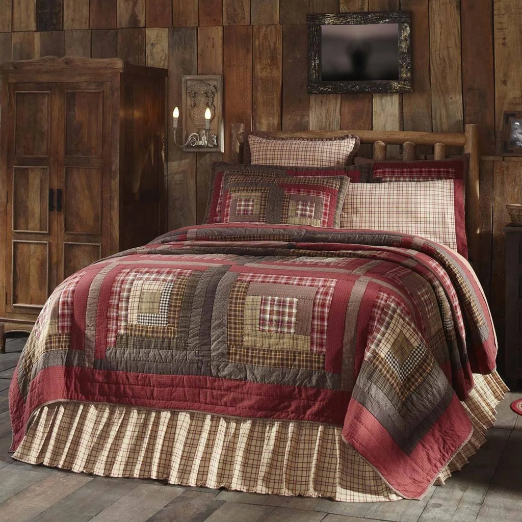 King Quilt P9354