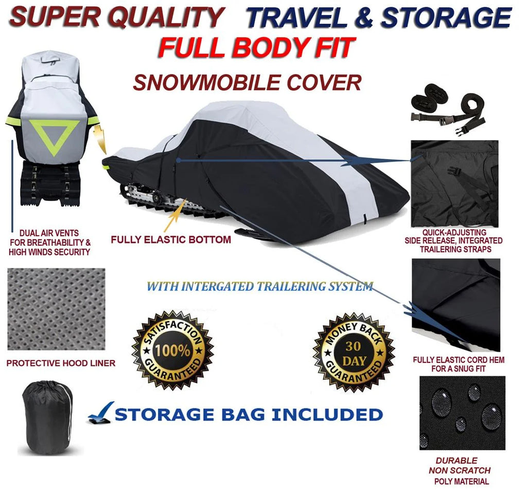 Snowmobile Travel and Storage Cover I858808