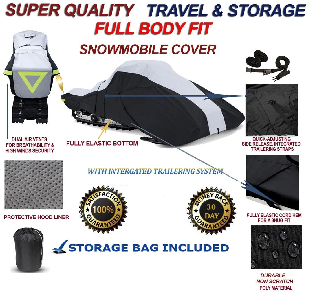 Snowmobile Travel and Storage Cover I858808