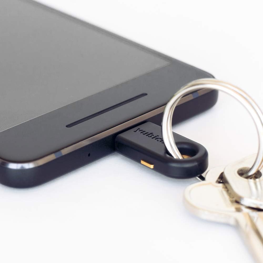 YubiKey 5C Nano USB Security Key Q878475