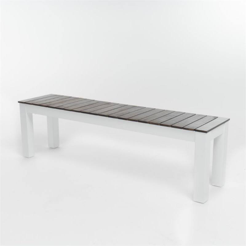3 Piece Outdoor Acacia Wood Dining Set F20318