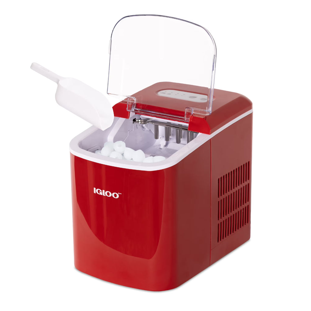 26-Pound Automatic Portable Countertop Ice Maker Machine O736925
