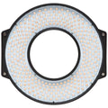 Bi-Color LED Ring Light with Lens Mount and Case V601706