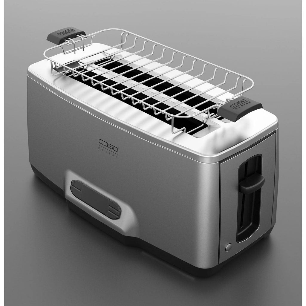 4 Four-Slice Toaster with Wire Warming Basket Attachment S980225