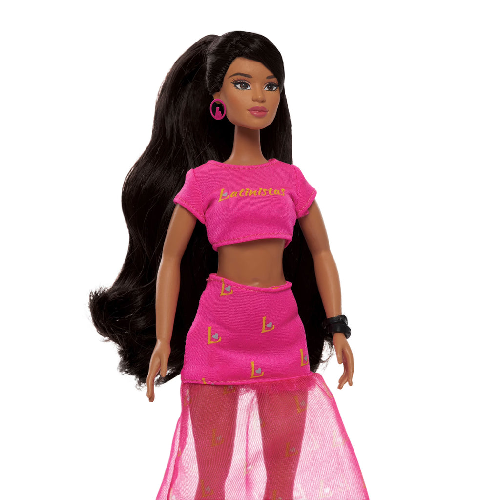 11.5-inch Latina Fashion Doll and Accessories D3704
